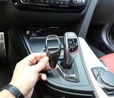 Real Carbon Fiber Gear Shift Knob Panel Cover For Bmw F20 F30 F22 F32 X3 X4 Real Carbon Fiber Gear Shift Knob Panel Cover For Bmw F20 F30 F22 F32 X3 X4