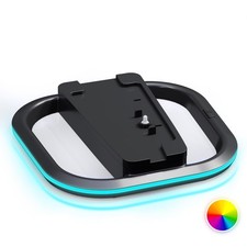 PS5 Vertical Stand with RGB Lights and Mounting Screw