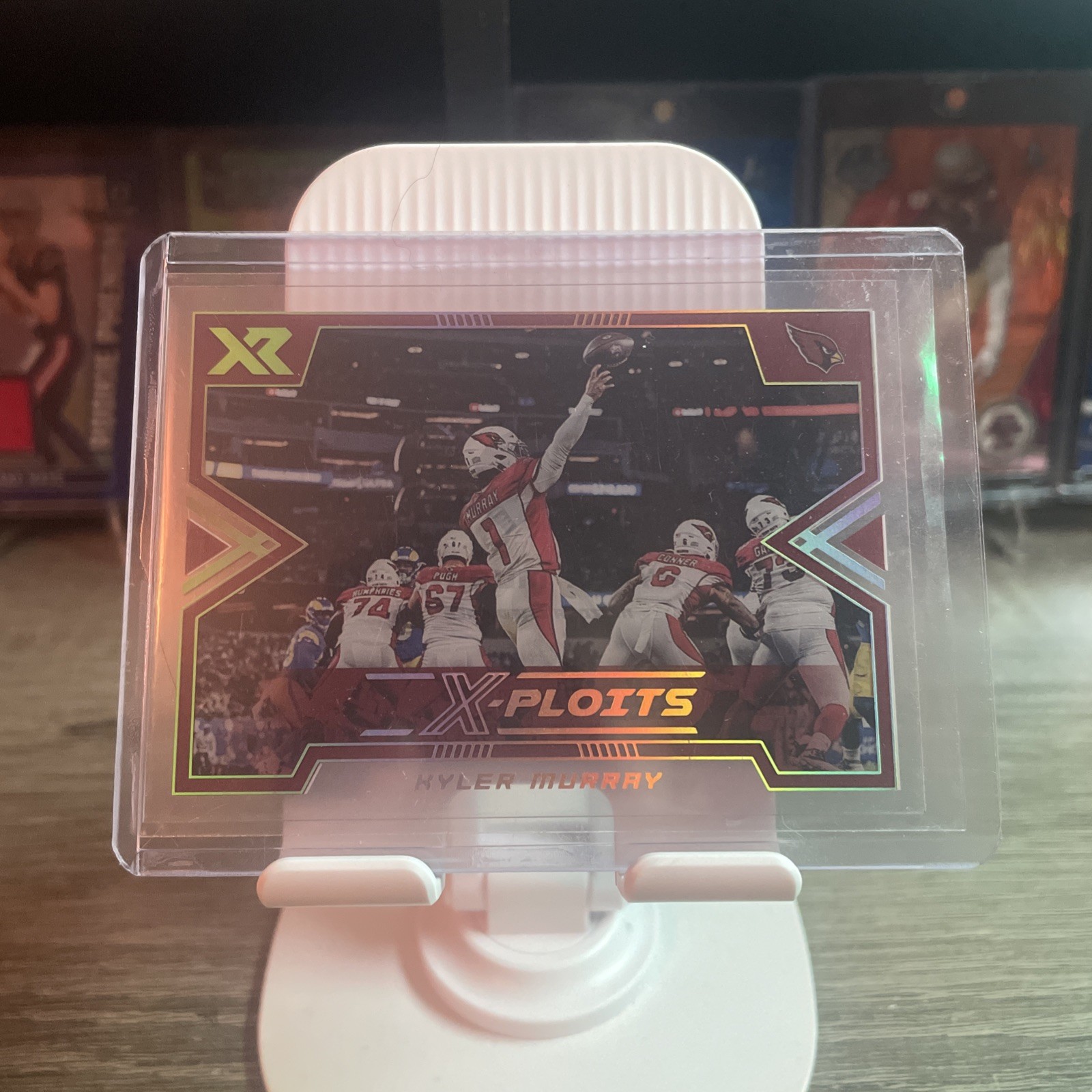 Kyler Murray X-Ploits Case Hit SSP 2022 Panini XR Football #XP-15 Cardinals