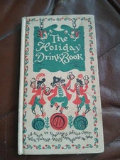 Rare Peter Beilenson THE HOLIDAY DRINK BOOK 1951 Peter Pauper Press Hardback VG