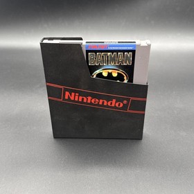 Batman el Videojuego - NES Nintendo Entertainment System - Original - muy bueno 