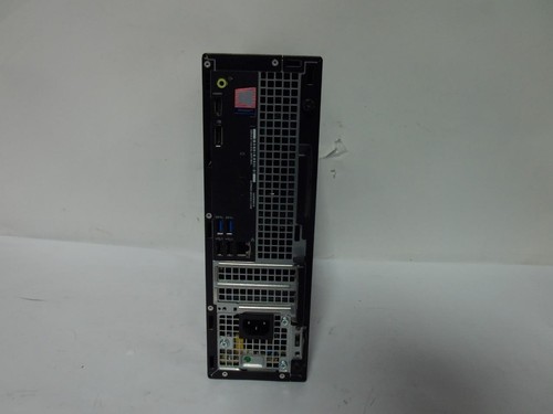 Dell OptiPlex 3050 SFF Core i5-7500 3.4GHz 16GB 256GB SSD W10 Desktop PC (V1250) - Bild 5 von 6