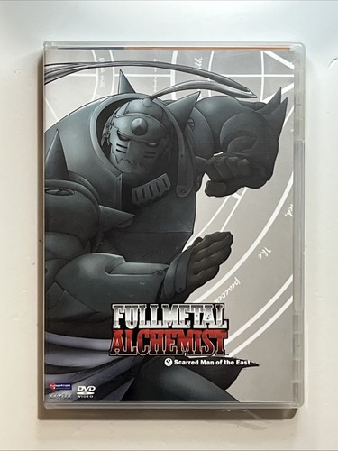 Fullmetal Alchemist - Vol. 2 - Scarred Man of the East (DVD, 2007) Tested👌Mint - Bild 1 von 4