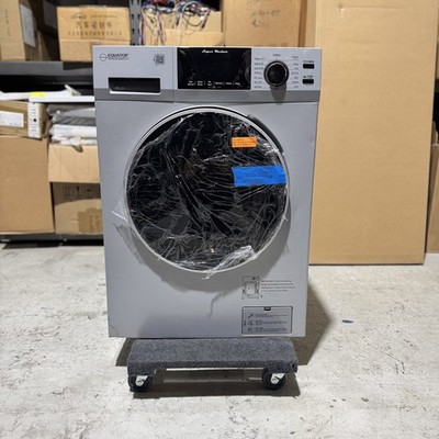 Equator Advanced Appliances Stainless Steel Washer/Compact Washer 826 OB #001