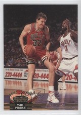 1992-93 Topps Stadium Club Will Perdue #27 y0i