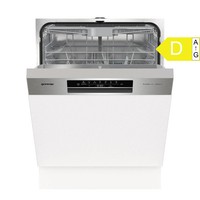 Gorenje GeschirrspüLer Einbau 60Cm 16 MaßGedecke Edelstahl 45Db 6 Programme