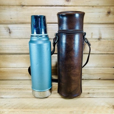 Vintage 1979 Aladdin's Stanley Sportsmaster Outing Kit Thermos w