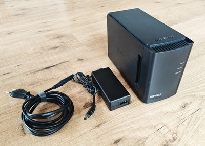 NAS BUFFALO LinkStation LS-WXL 2x Bay, USB, RJ45