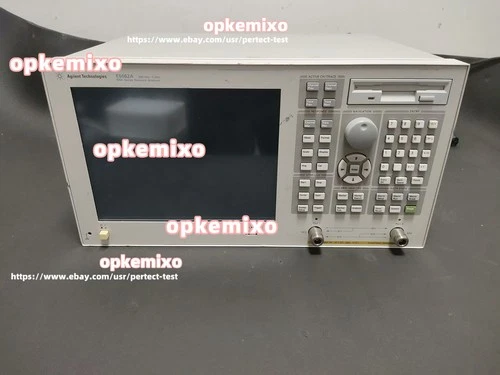 KEYSIGHT Agilent E5062A 300kHz-3GHz Vector network Analyzer /Good function #Yi&l