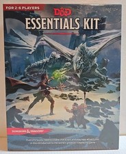 Dungeons and Dragons Essentials Kit (D&D Boxed Set) New in Box