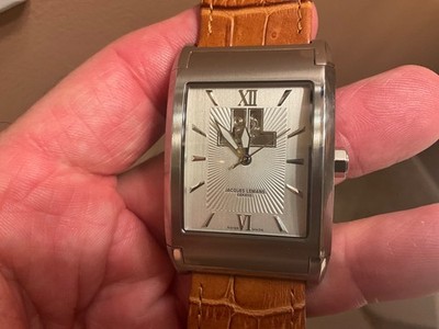 JACQUES LEMANS GENEVE SWISS MADE 25 JEWEL AUTOMATIC ETA 2824 JL OPEN HEART EXCLT