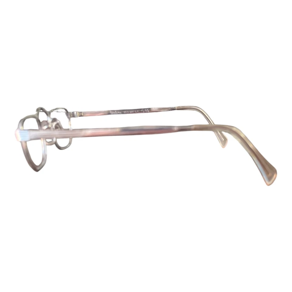 Victory Optical Metaliums 902 Mezza White Gold Filled Frame USA 1950s-1960s NOS - Image 3 of 4