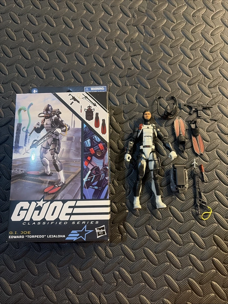 Deep Sea Diver G.I. Joe Military & Adventure Action Figures for