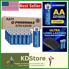 Convenient 24 Pack of AA Batteries with Ultra Long-Lasting Storage Solution 0.54 per gallon