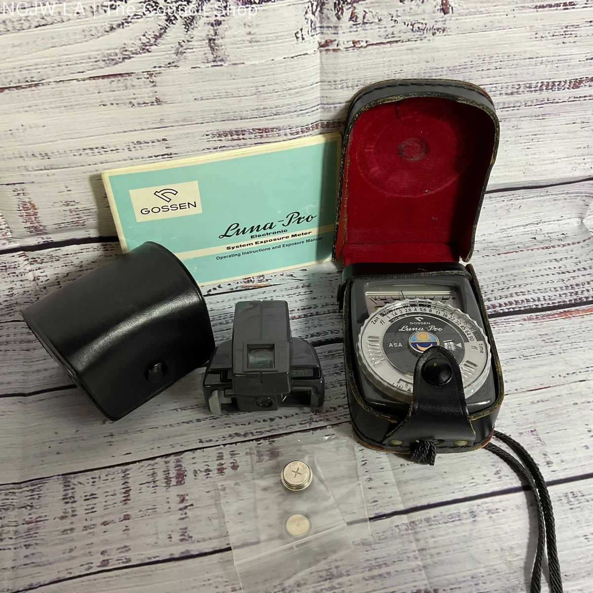Gossen Luna Pro F for sale - eBay
