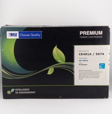 MSE CE401A 507A Cyan Toner Cartridge Compatible HP M551 M575 M570 New Open Box