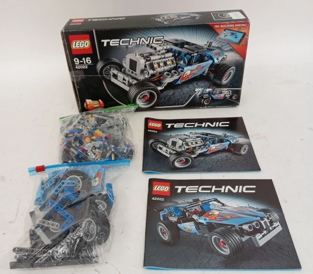 LEGO Technic Hot Rod 42022 Construction Set Collectable 2 Models in 1 #Live