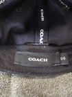 COACH  Rexy Baseball Cap in Black One Size Adjustable Leather Strap.  — photo 3