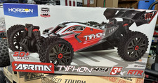 Arrma ARA4306V3 1/8 TYPHON 4WD V3 3S BLX Buggy Brushless RTR ROSSO RARO HTF