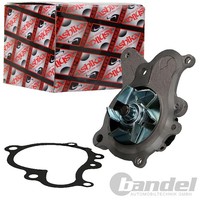 Ashika Wasserpumpe Passend FüR Hyundai Accent Elantra Getz Matrix Santa Sonata