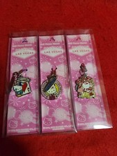 Hello Kitty Las Vegas Limited Edition Mobile Phone Charms 3 Types Sanrio Hello K