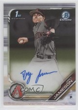 2019 Bowman Draft Chrome Draft Pick Auto Drey Jameson #CDA-DJ Auto 0v2f
