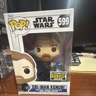 Funko Pop! Vinyl: Star Wars - Obi-Wan Kenobi Entertainment Earth Exclusive #599