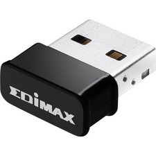 EDIMAX EW-7822ULC Wi-Fi Dongle USB A 1.2 GBit/s for enhanced networking