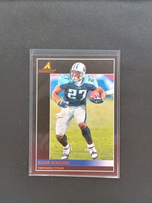 2021 Panini Chronicles Football Pinnacle Eddie George #20 Tennessee Titans