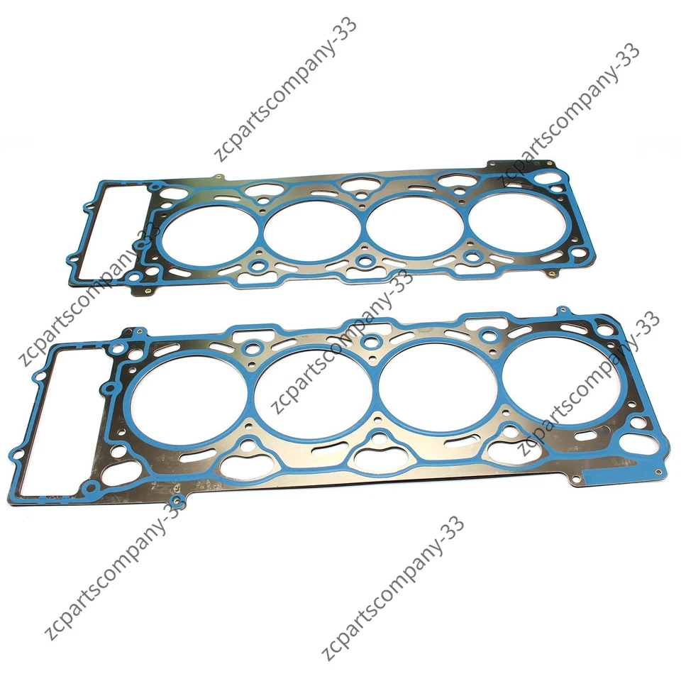 Cylinder Head Gasket Set FOR 2004-2006 BMW 545i E60 645Ci 745i 4.4L V8 N62B44A - Image 4 of 4