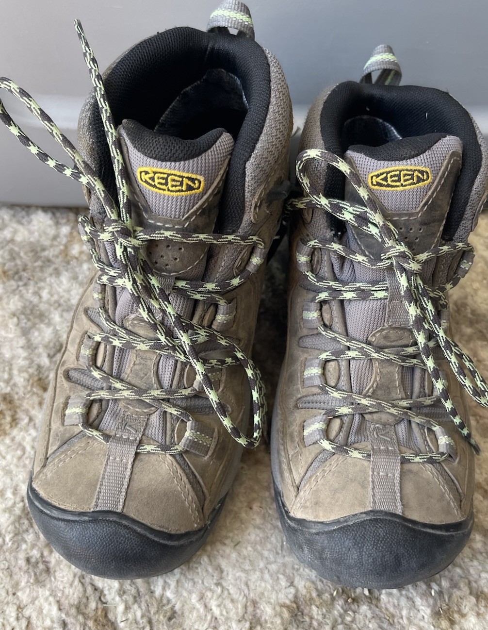 Stivali da trekking Keen Targhee Mid impermeabili da donna taglia 6 5