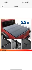 Tonneau Cover for 5.5ft Truck Bed