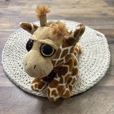Rinco Giraffe Plush Big Eyes 8" Stuffed Animal 2011