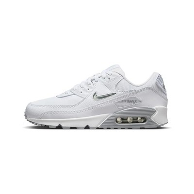 FN8005-100 Nike Air Max 90 Weiss Jewel Herrenschuhe Sport Turnschuhe Sneaker