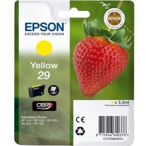 Genuine Epson 29 Yellow Ink Cartridge C13T29844012 - Image 9