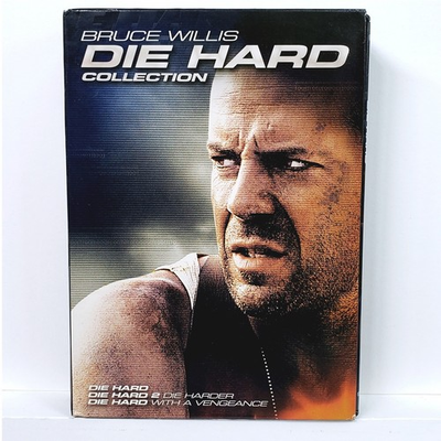 #ad Bruce Willis Die Hard Collection 4 Disc DVD Box Set Trilogy Movies 1 3 Action $8.36