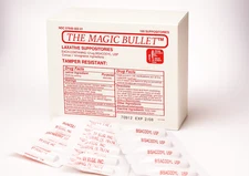 Magic Bullet Suppository Part No. CCMB100