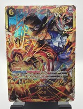 Sabo (120) OP13-120 Carrying On His Will Foil SEC, One Piece