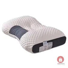 Neck Cervical Orthopedic Massage Pillow For Better Sleep Pain Relief Massage