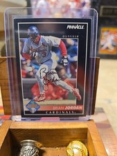 1992 Pinnacle Brian Jordan Autograph