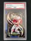 DRAKE MAYE 2024 SELECT BLACK & BLUE SHOCK PRIZM ROOKIE #113 PSA 10 GEM RC