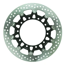 MG Front Right Brake Disc for Kawasaki Ninja H2 2015-2024 (21-227-A-BK)