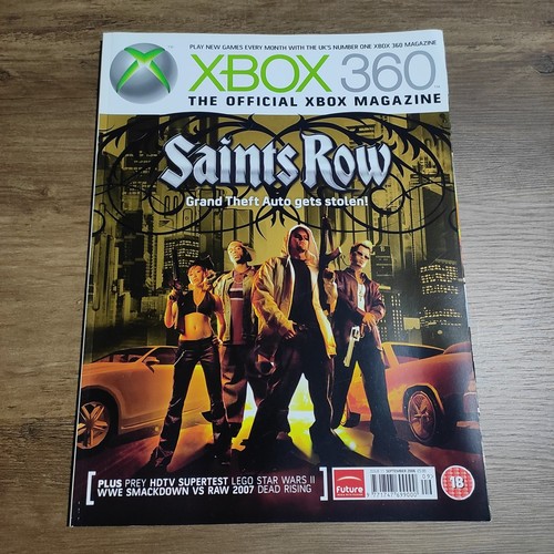 Xbox 360 Official Xbox Magazine Issue 11 / September 2006 / Saints Row