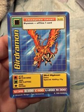 Digimon Digi Battle Birdramon St-04 Starter Bandai 1999