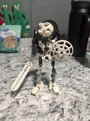 Lego Bionicle TOA KOPAKA 8536- Complete Figure No Canister or Manual