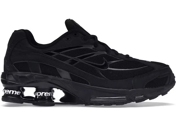 Nike Supreme x Shox Ride 2 Black for Sale - Authenticity