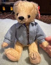 TY THE ATTIC TREASURES COLLECTION CANADA MAPLE LOGAN BEAR 8"  Beanie Babies New