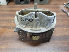 Holley 80457 600 Cfm Square Bore Main Body Center Section 4160 Vacuum N