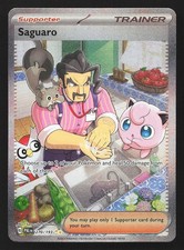 Saguaro SV02: Paldea Evolved 270/193 Holo Special Illustration Rare Pokemon NM on eBay