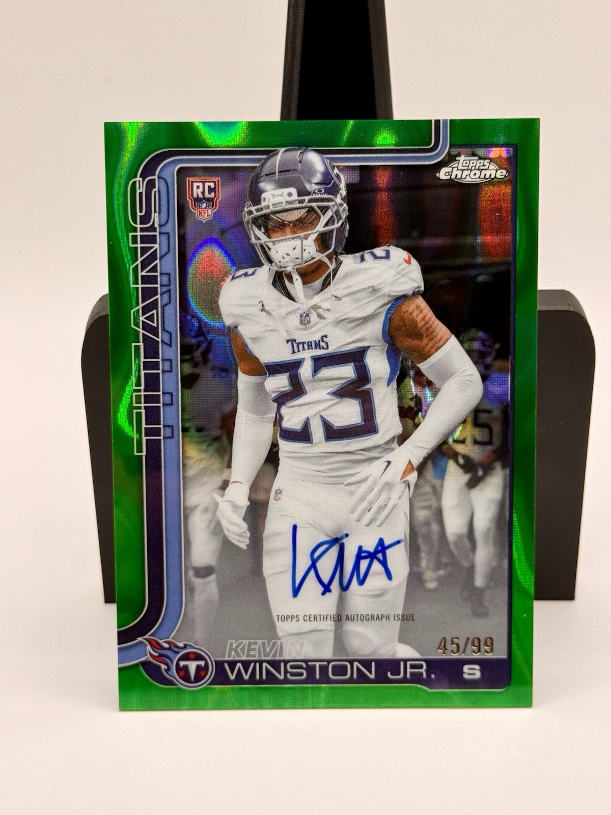 Kevin Winston card image